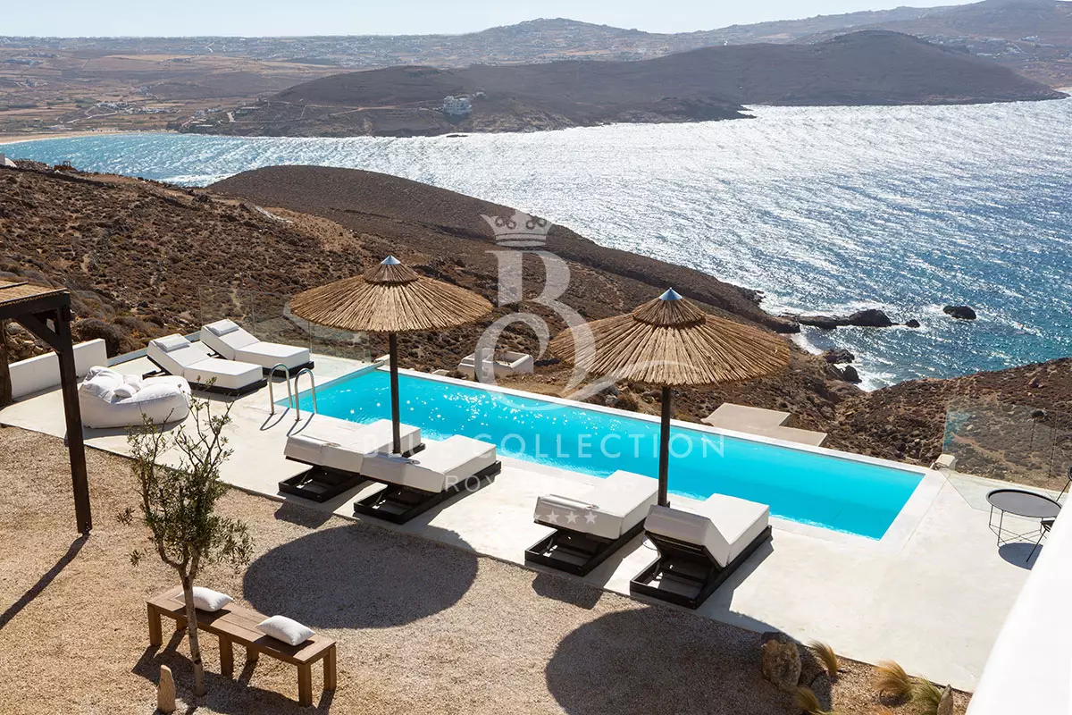 Private Villa for Rent in Mykonos – Greece | Ftelia | REF: 180413380 | CODE: FTL-26 | Private Infinity Pool | Sea View 
