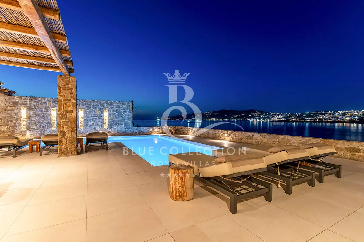 Private Seafront Villa for Rent in Mykonos – Greece | Kanalia | REF: 180413362 | CODE: KNL-10 | Private Heated Pool | Sea View | Sleeps 8 | 4 Bedrooms | 4 Bathrooms