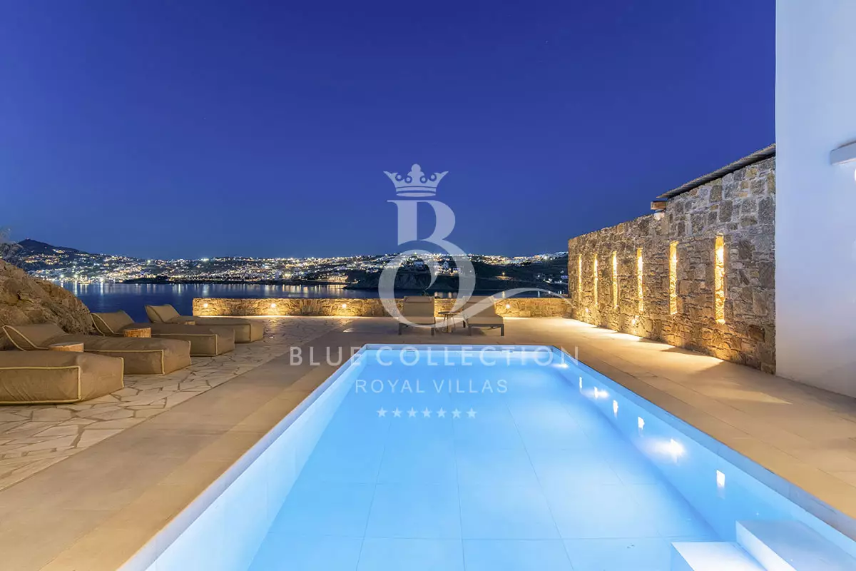 Private Seafront Villa for Rent in Mykonos – Greece | Kanalia | REF: 180413363 | CODE: KNL-11 | Private Heated Pool | Sea View | Sleeps 10 | 5 Bedrooms | 5 Bathrooms