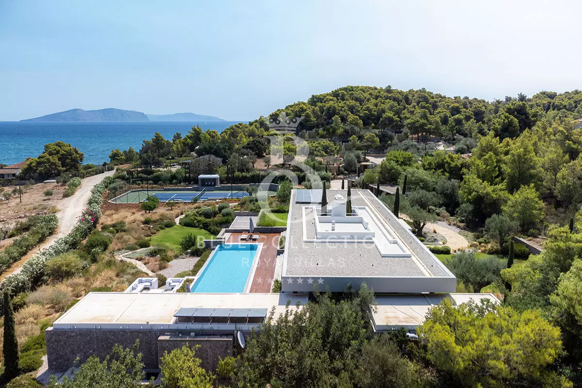 Luxury Beachfront Villa for Rent in Porto Heli – Greece | REF: 180413372 | CODE: PPH-6 | Private Infinity Pool | Sea View 