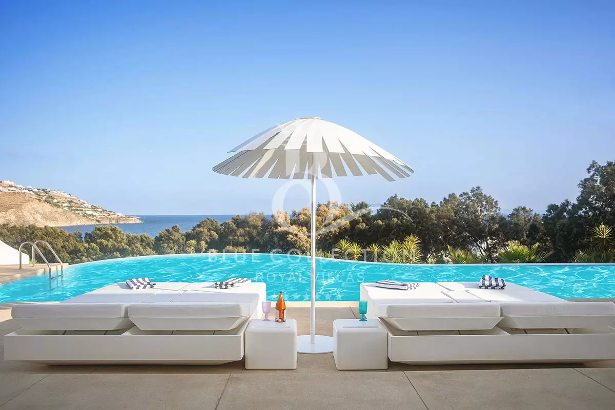 Private Villa for Rent in Mykonos – Greece | Aleomandra | REF: 180413395 | CODE: ADR-11 | Private Infinity Pool | Sea View | Sleeps 10 | 5 Bedrooms | 5 Bathrooms