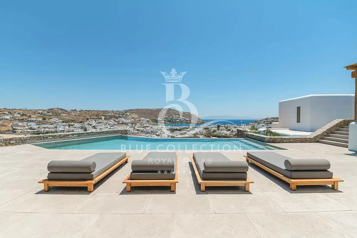 Private Villa for Rent in Mykonos – Greece | Ornos | REF: 180413394 | CODE: ORM-1 | Private Infinity Pool | Sea View | Sleeps 6 | 3 Bedrooms | 3 Bathrooms