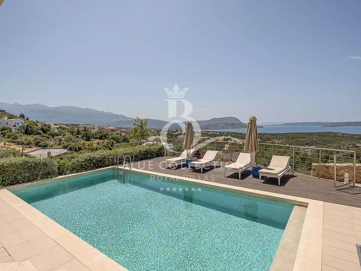 Private Villa for Rent in Crete – Chania | Private Heated Pool | Sea View | CHV-57