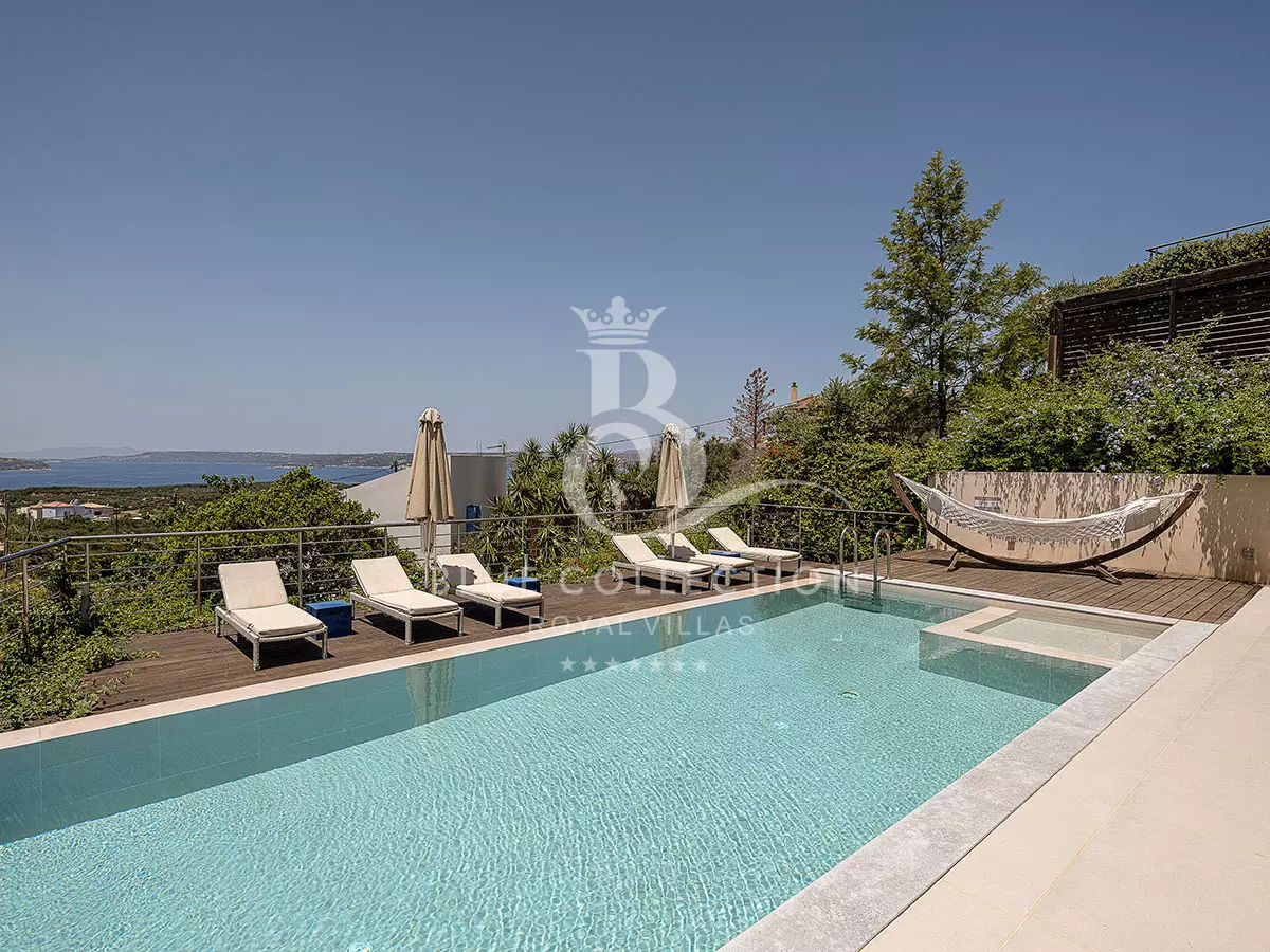 Private Villa for Rent in Crete – Chania | Private Pool | Sea View | CHV-58