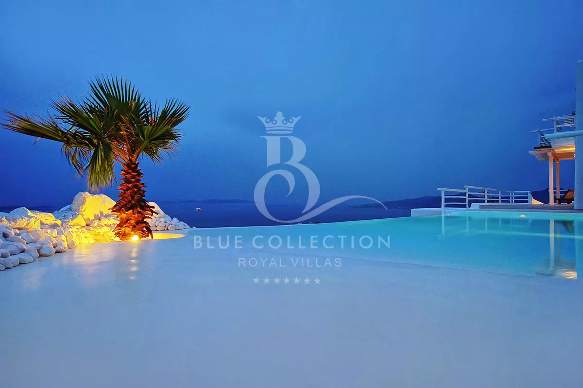 Luxury Villa for Rent in Mykonos - Kastro | Private Infinity Pool | Sea View | Z-14