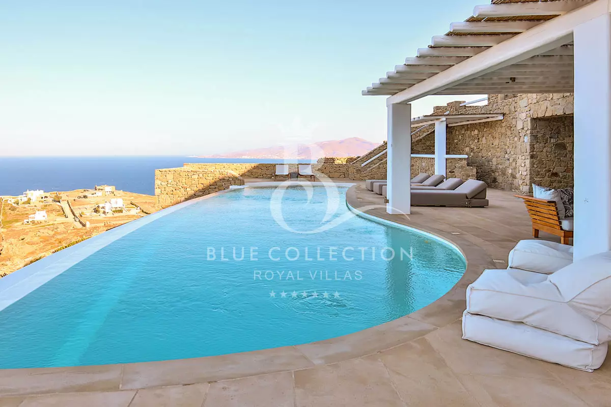 Luxury Villa for Rent in Mykonos - Fanari | Private Infinity Pool | Sea View | FMV-1