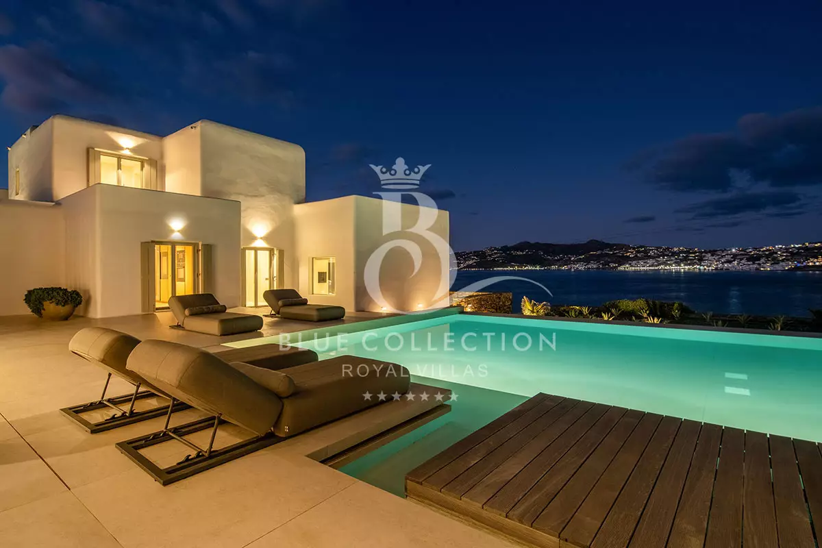 Luxury Villa for Rent in Mykonos – Kanalia | Private Infinity Pool | Sea View | KNL-14