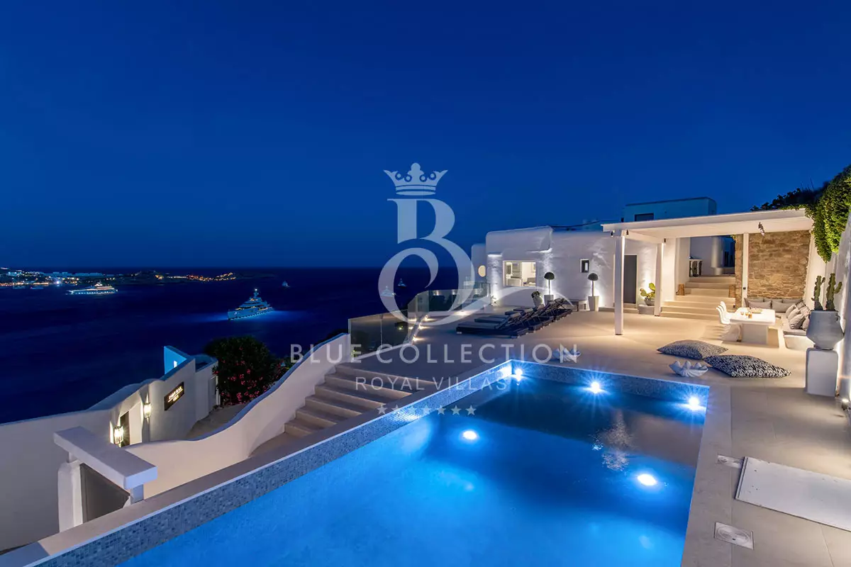 Private Villa for Rent in Mykonos – Psarou | Private Pool | Sea View | PSM-4