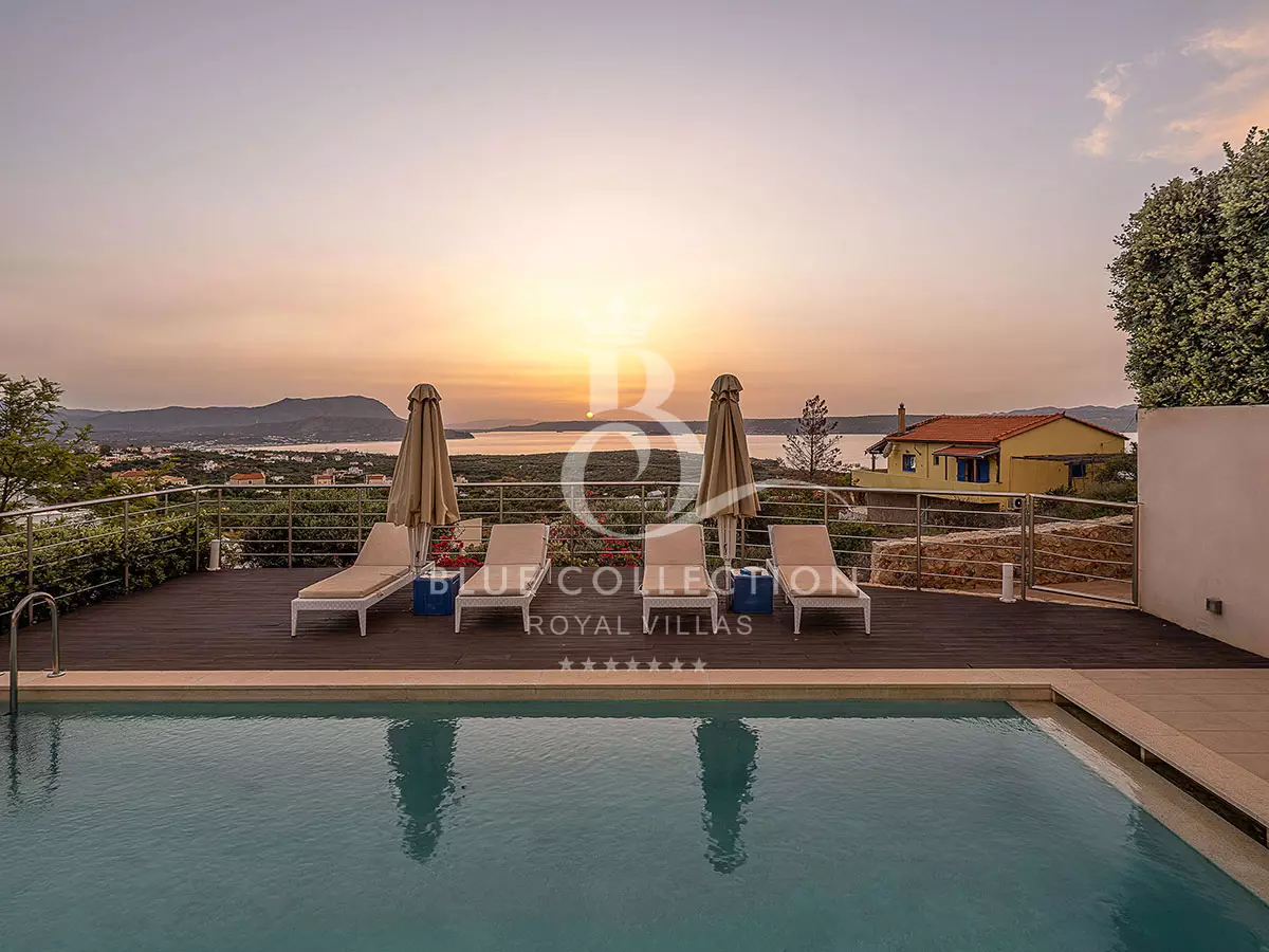Private 3-Villas Complex for Rent in Crete – Chania | 3 Private Pools | Sea View | CHV-60