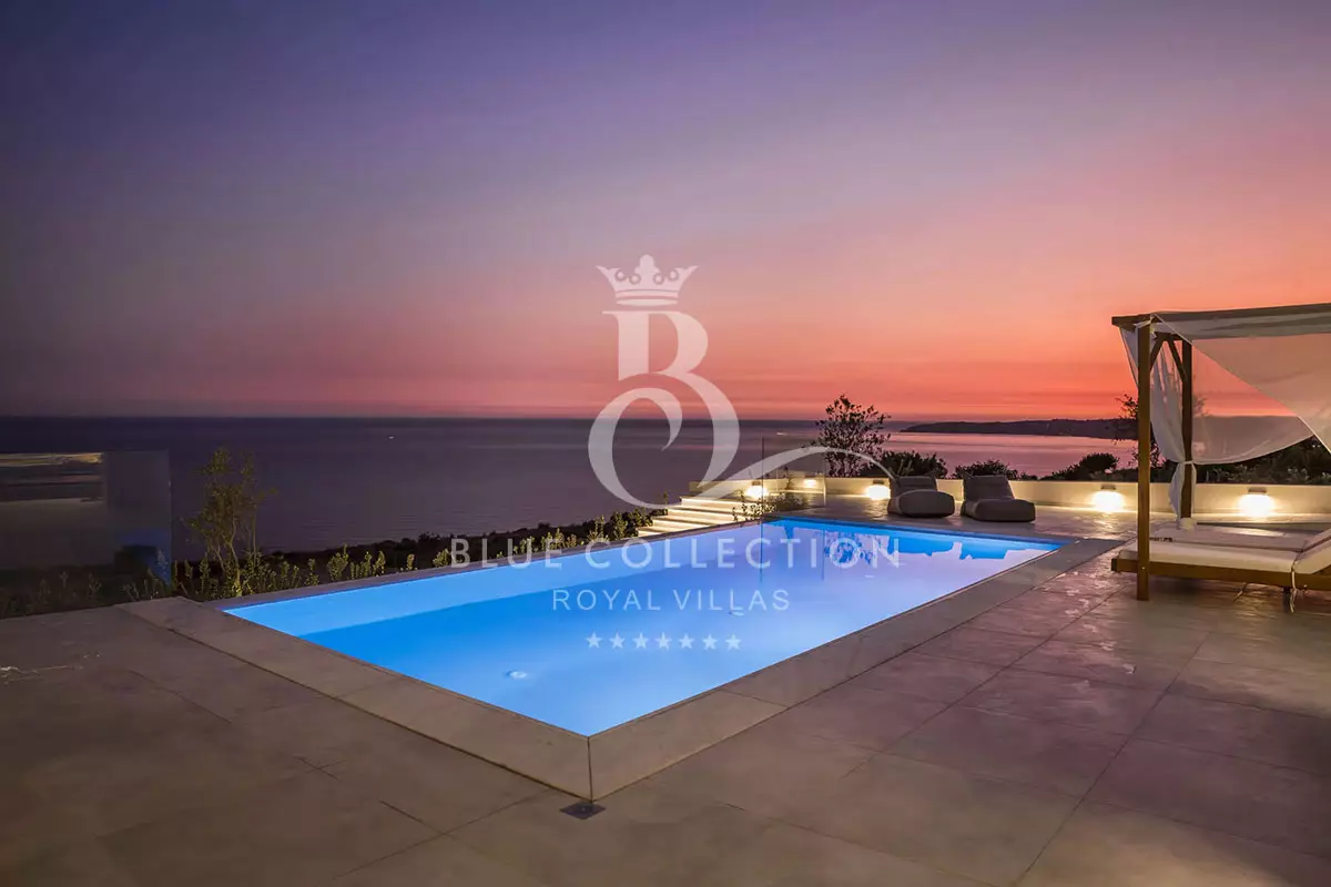 Luxury Villa for Rent in Kefalonia | Private Infinity Pool | Sea View | KFL-7
