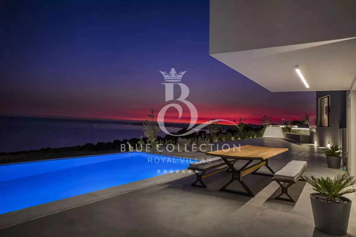 Luxury Villa for Rent in Kefalonia | Private Infinity Pool | Sea View | KFL-8