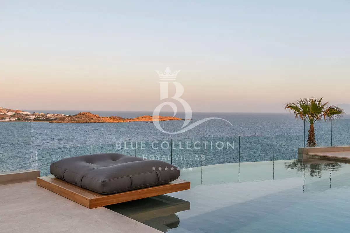 Luxury 2-Villas Complex for Rent in Mykonos – Agios Lazaros | 2 Private Heated Pools | Sea View | AL-711