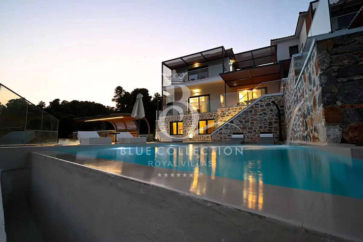 Private Villa for Rent in Skiathos | Private Infinity Pool | Sea View | VSK-21
