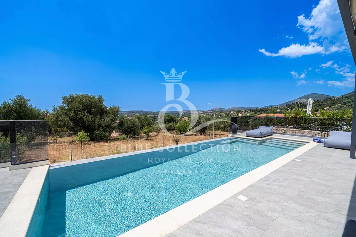 Private Villa for Rent in Kefalonia | Private Infinity Pool | Sea View | KFL-11
