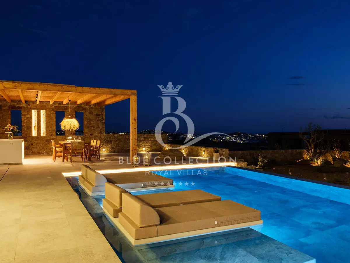 Private Villa for Rent in Mykonos - Agia Sofia | Private Infinity Pool & Jacuzzi | Sea View | ASF-8