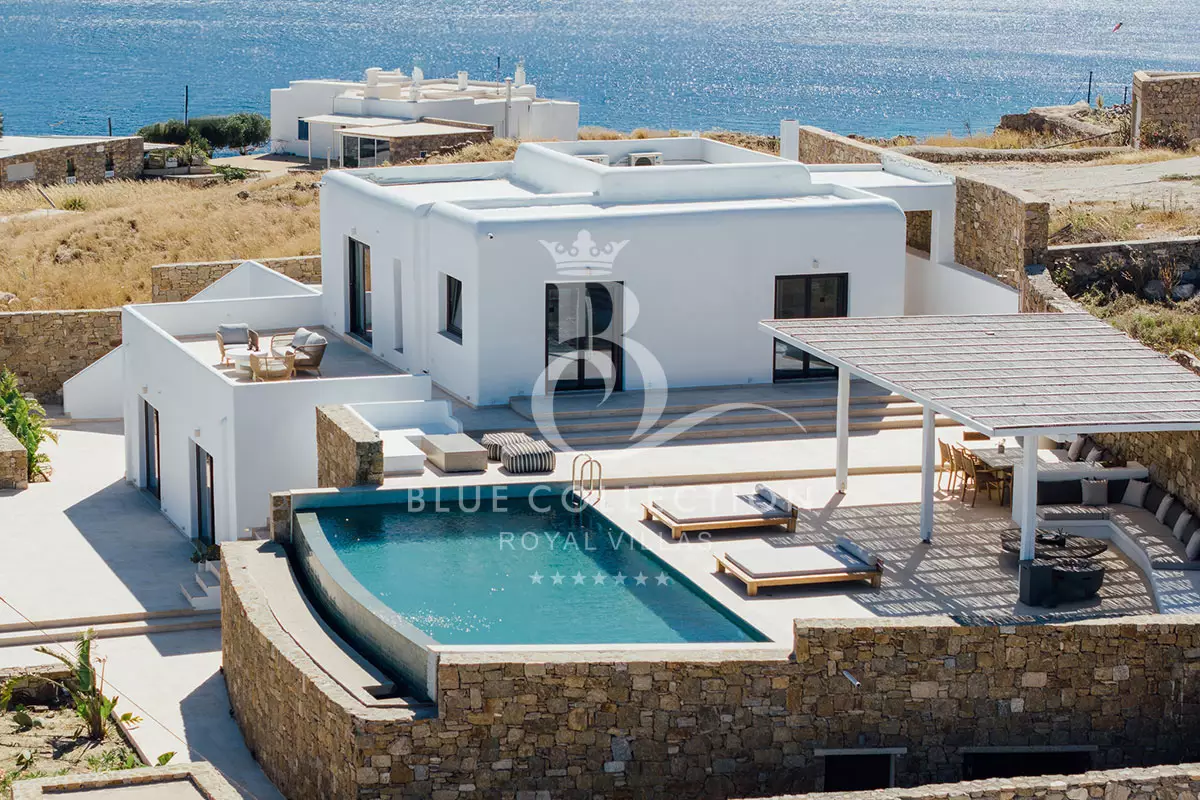 Luxury Villa for Rent in Mykonos – Agios Ioannis | Private Infinity Pool | Sea & Sunset View | AGN-11