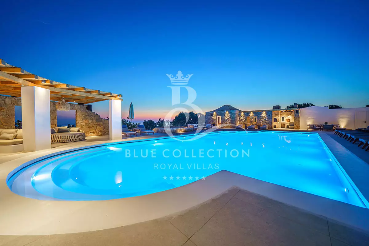Luxury Villa for Rent in Mykonos | Private Infinity Pool | Panoramic Sea View | MTL-10