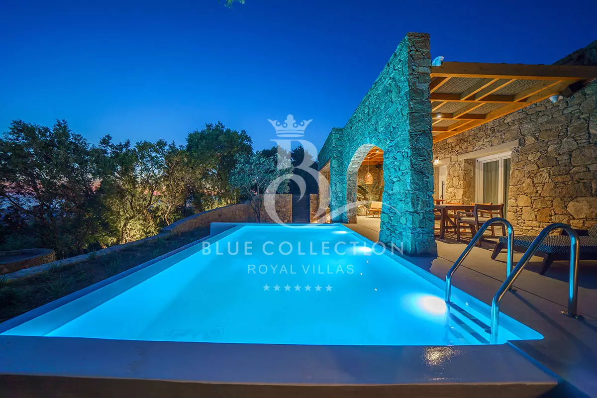 Private Villa for Rent in Mykonos | Private Infinity Pool | Sea View | MTL-11