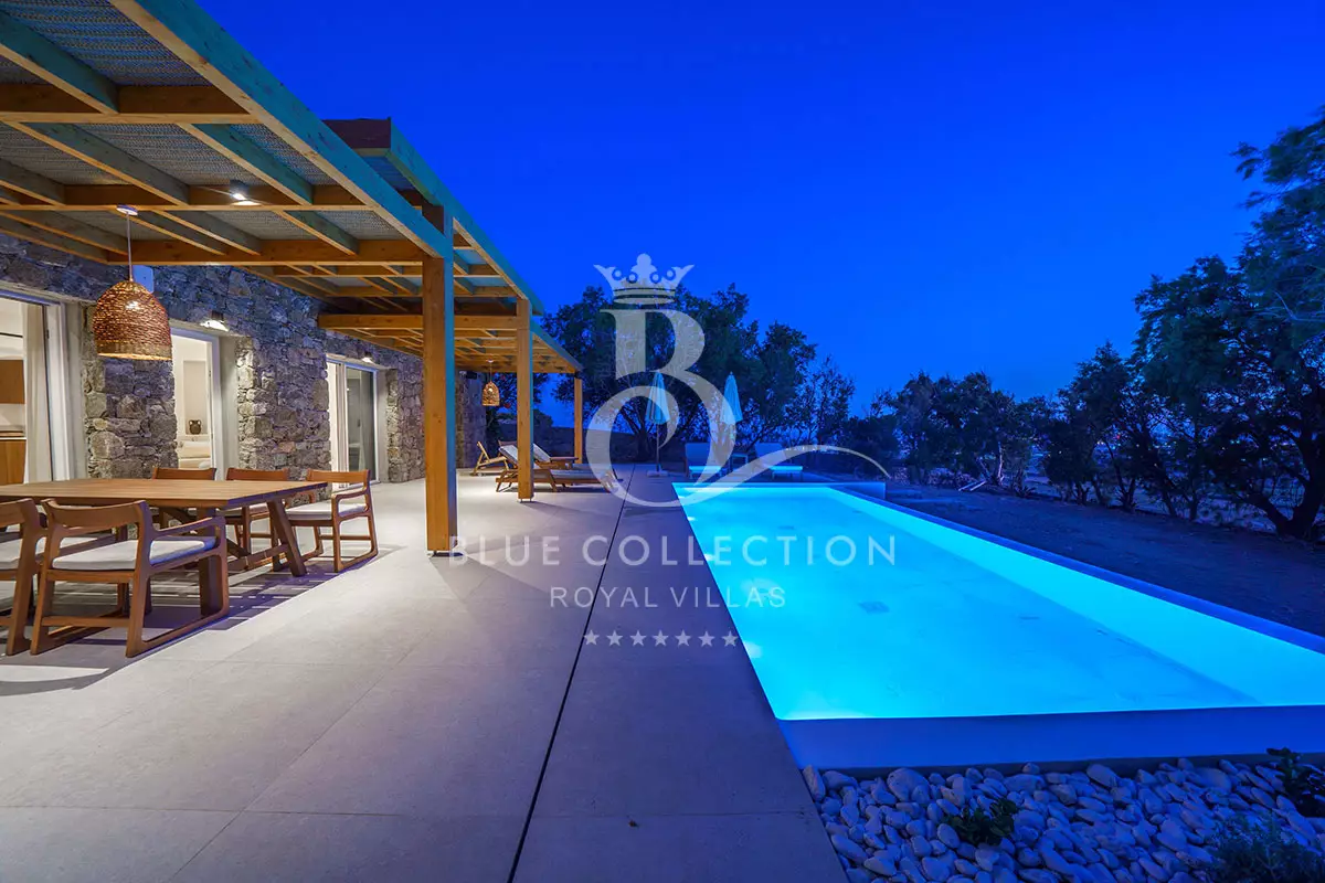 Private Villa for Rent in Mykonos | Private Infinity Pool | Sea View | MTL-12