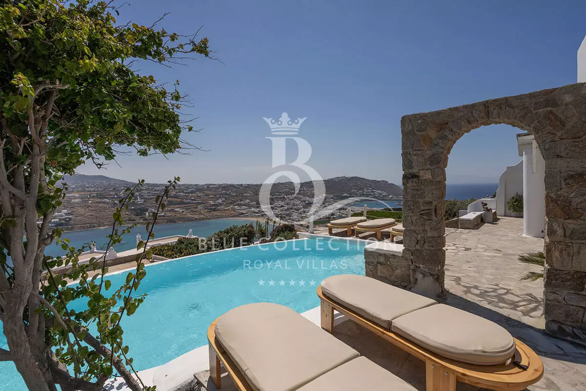 Private Villa for Rent in Mykonos – Ornos | Private Infinity Pool | Sea View | ORM-2