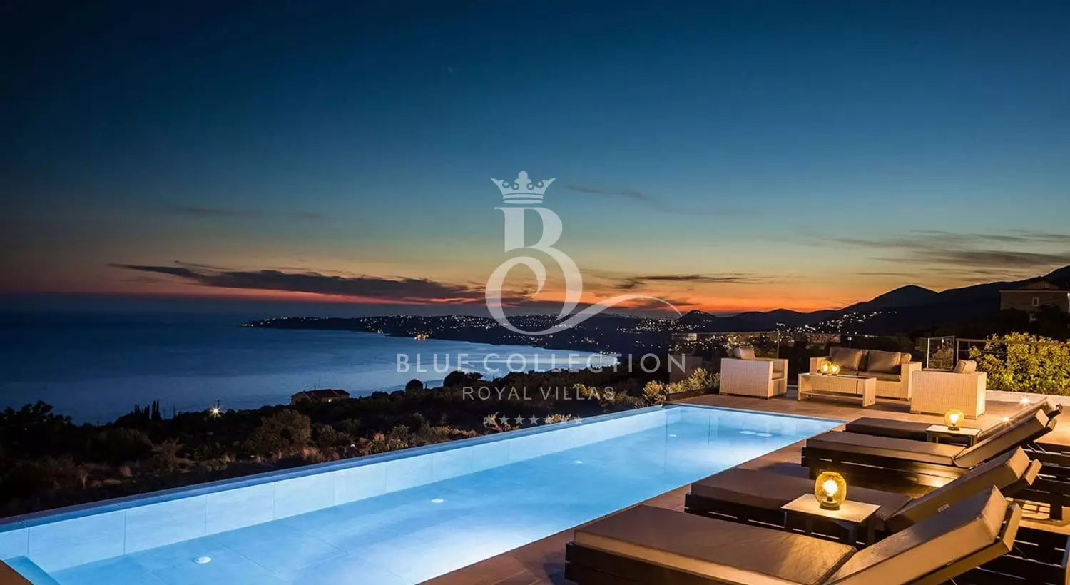 Luxury Villa for Rent in Kefalonia | Private Infinity Pool | Sea & Sunset View | KFL-25