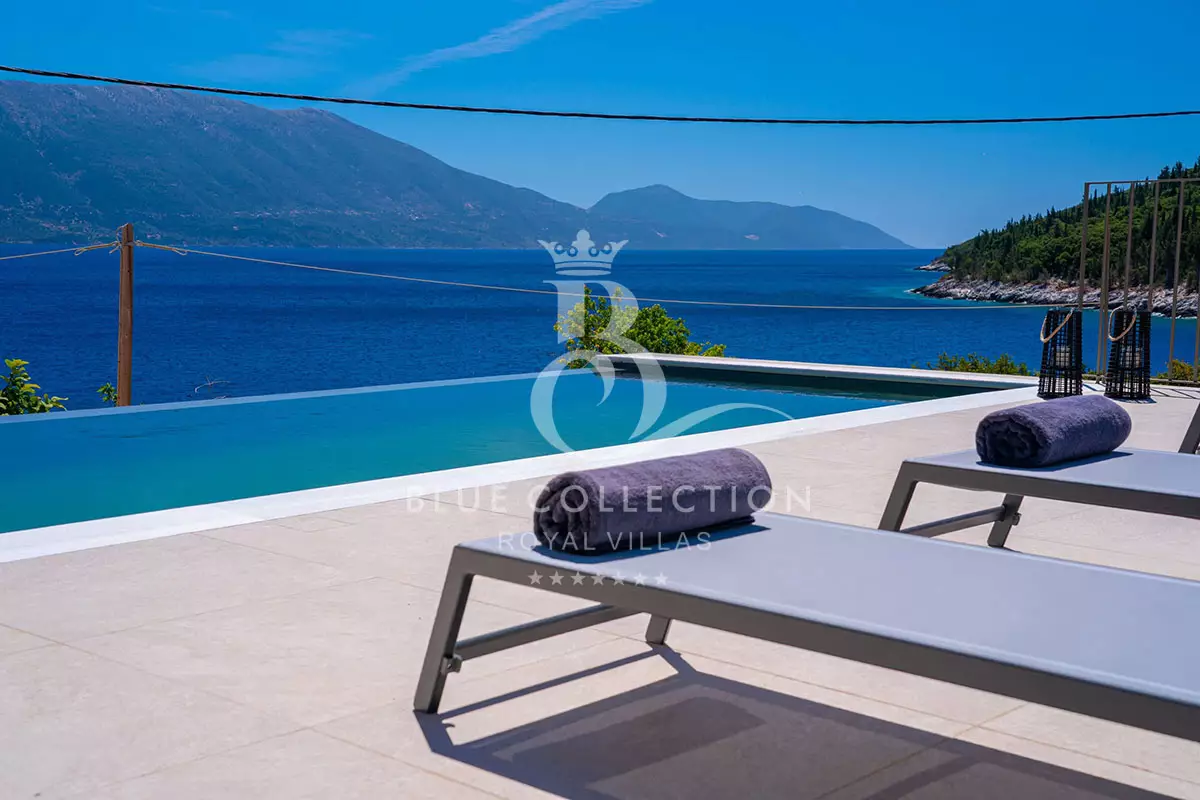 Elegant Villa for Rent in Kefalonia | Private Infinity Pool | Sea View | KFL-26