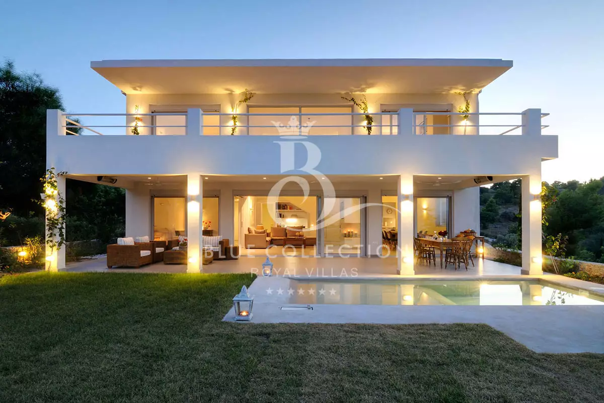 Private Villa for Rent in Peloponnese - Porto Heli | Private Pool | PPH-13